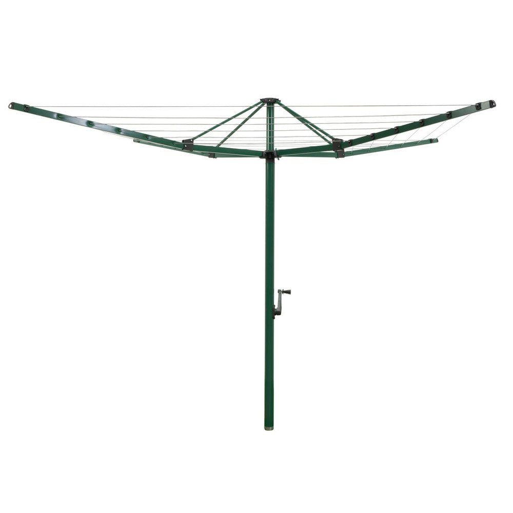 Folding rotary washing line hot sale