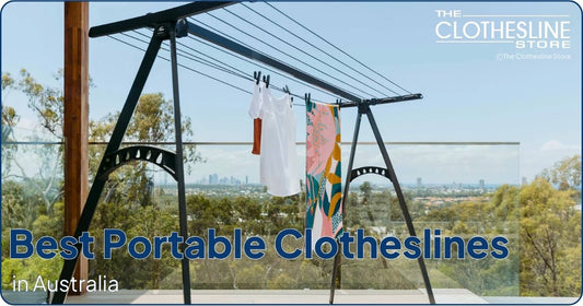 Best Portable Clotheslines Australia The Clothesline Store