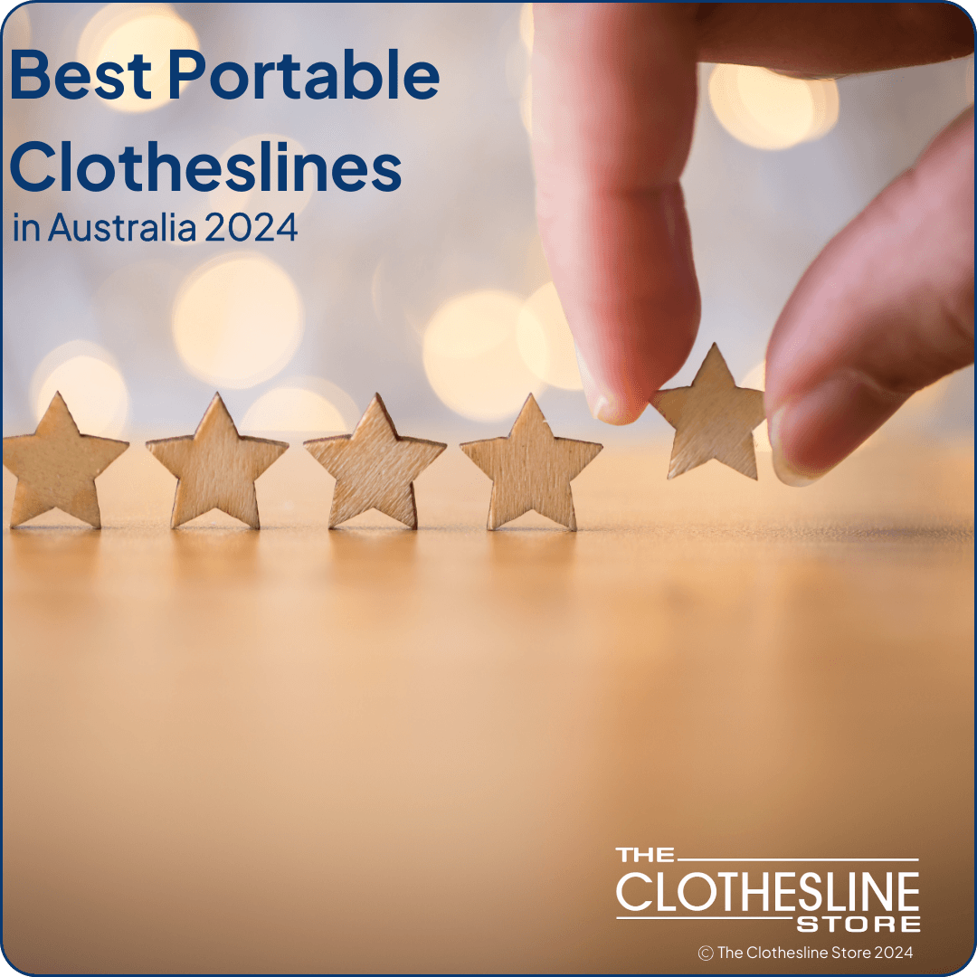 Best Portable Clotheslines Australia The Clothesline Store