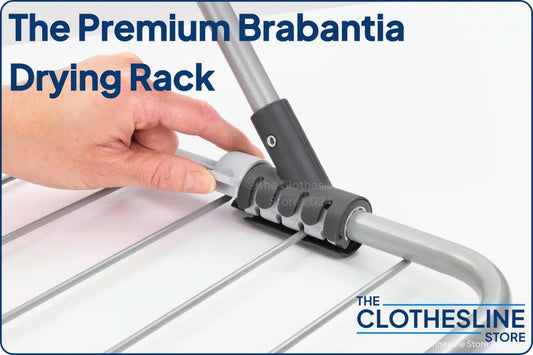 The Brabantia Premium Clothes Drying Rack The Clothesline Store