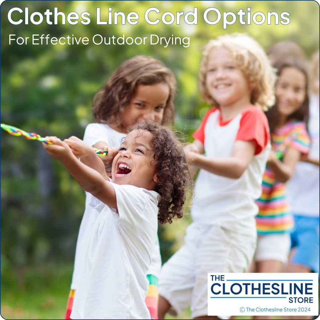 Clothesline Cord Options The Clothesline Store