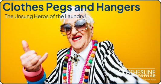 Clothes Pegs and Hangers: The Unsung Heroes of the Laundry! The Clothesline Store