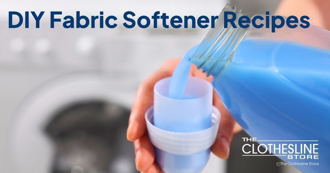 DIY Fabric Softener: 4 Easy and Eco-Friendly Recipes for Softer Clothes