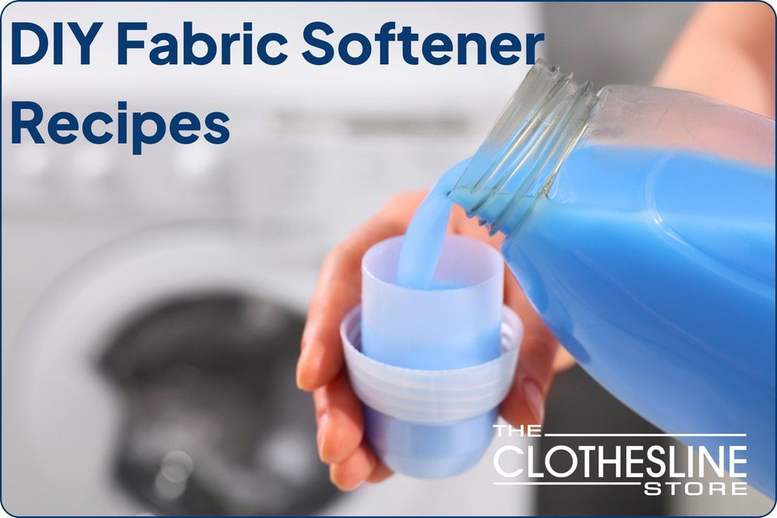 DIY Fabric Softener Recipes The Clothesline Store