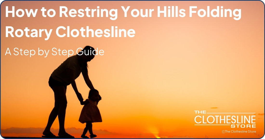 How to Replace Hills Clothes Line Cord The Clothesline Store