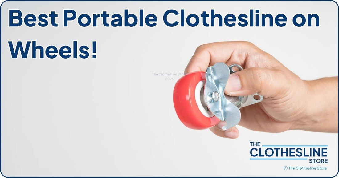 Top Portable Clothes Lines on Wheels The Clothesline Store