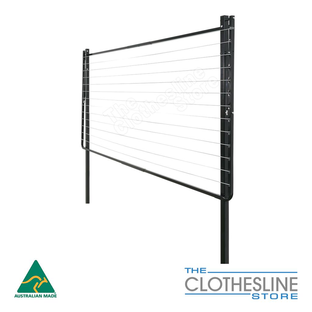 Air Dry 2400 Clothesline in a folded position