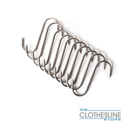Kitchen Maid Butchers Hooks for Ceiling Airer