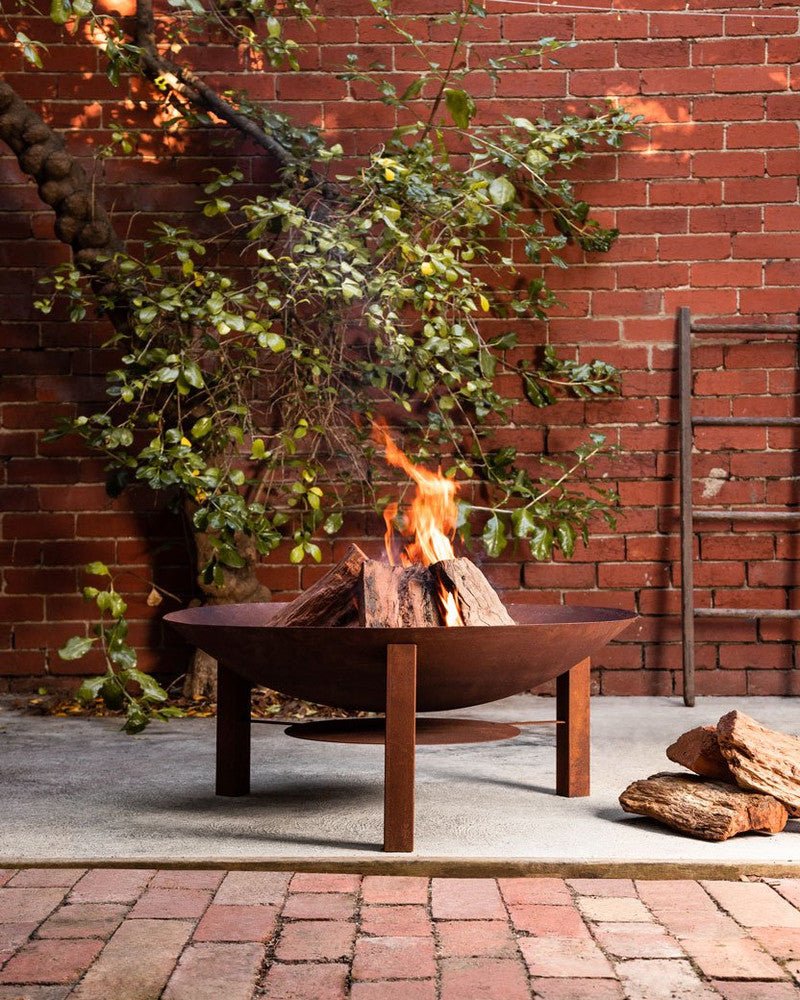 Rhodes Fire Pit by Glow Example