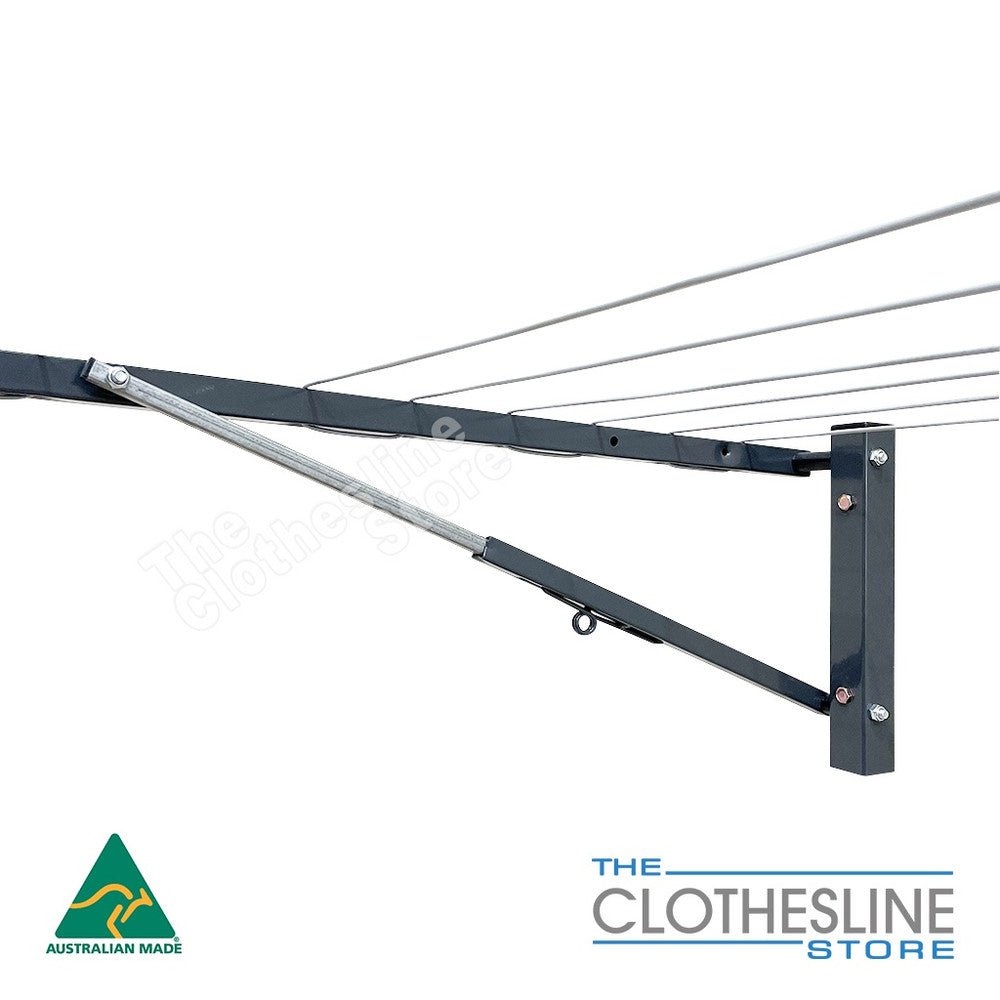 Air Dry 2400 Folding Frame Clothesline Made to Order The Clothesline Store